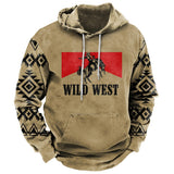 Vintage Clothing Men's Hoodies Casual Harajuku Fashion Graphics Long Sleeve Top Men Pullover Loose Oversized Male Street Pullove