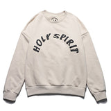 Kanye Sunday Service Printed Pullovers Justin Bieber Vintage Washed Sweatshirts Mens Streetwear Hoodie Letters Print Hip Hop