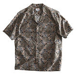 Vintage Cuban Collar Flower Full Print Beach Hawaii Shirt Men Clothing Button Up Shirt Women Summer Korean Streetwear Tops