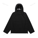 Street Trend American Turtleneck Windbreaker Women Thickening Autumn and Winter Jacket Outdoor Windproof Assault Jacket