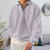 Foesce Oversized Men's Sweater Clothing Pullovers New Fashion Casual Branded Harajuku Sweatshirt Pullover Plus Size Streetwear Blouses