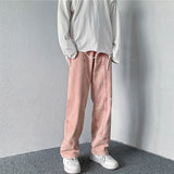 Men's Women's jeans Neutral Denim Trousers Loose Straight Men Jeans asthetic Man Jeans Pants for boy Casual Baggy hip hop