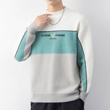 High Quality Korean Fashion Sweater Men Winter Casual Mink Cashmere Pullovers Mens Soft Warm Handsome Knitwear Male Tops
