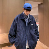 Autumn Winter Fashion Bomber Jackets for Men Baseball Uniform Oversized Coat Jackets and Coats Loose Student Casual Women Jacket
