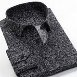 Foesce Men's Printed Shirt  Autumn New Fashion Casual Loose Hawaii Long Sleeve Shirts Male Brand Plus Zise 5XL 6XL 7XL 8XL 9XL 10XL