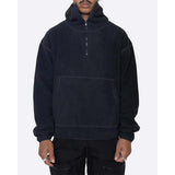 Winter New trend men's casual hoodie zipper hoodie fashion keep warm Jumper Woolen and thickened hoodie