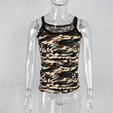 Free Shipping  The New   Men's Vest  Sexy Camouflage  Super Speed dry  Sports Fitness