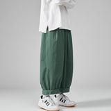 Foesce Loose Men’s Casual Pants Cotton New Fashion Joggers Trousers Male Streetwear Sweatpants Oversized Men Woman Harem Pants M-5XL