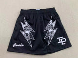Foesce Inaka Double Mesh Shorts Men Women Classic Mesh Shorts Inaka Power Shorts Animal Print With Liner