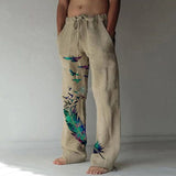 Foesce New Men's Sports Pants Casual Baggy Sweatpants Trousers Beach Holiday Yoga Jogging Pant Plus Size Fitness Pants Man Streetwear