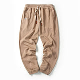 Comfortable straight leg pants classic Joker casual pants men's simple stitching sports pants