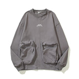 Kanye Sunday Service Printed Pullovers Justin Bieber Vintage Washed Sweatshirts Mens Streetwear Hoodie Letters Print Hip Hop