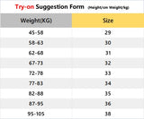 Foesce Pants For Men Summer Lightweight Striped Casual Pants Men Fashion Clothing Breathe Cool Korean Style Streetwear Bottoms