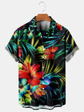 Flower Shirt Hawaiian Shirt Men Clothes Loose Breathable Men's Shirts Summer Male Shirt Street Casual Short Sleeve Tops 5xl