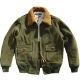 New Army green cowhide suede leather jacket.Plus size G1 style genuine leather coat.Winter men leather cloth