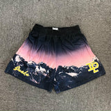 Foesce Inaka Power Shorts Men Women Classic GYM Workout Mesh Shorts One Layer Inaka Shorts Fashion Design