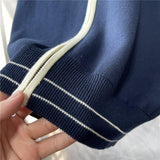 Men's Clothes Knitted Cotton Wool Sweaters Coats New Fashion Autumn Cardigan Long Sleeve Casual Male Sweaters