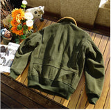 New Army green cowhide suede leather jacket.Plus size G1 style genuine leather coat.Winter men leather cloth