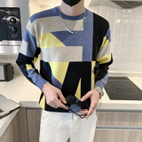 Stylish Printed Spliced Loose Asymmetrical T-Shirt Men's Clothing Autumn New Oversized Casual Pullovers Korean Tee Shirt