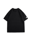 Summer Unisex Asual Suit Men's Hong Kong Style Short SleeveT-shirt Korean Streetwear Casual Preppy Shorts Two Piece Set