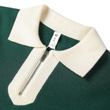 High Quality Lapel Pullover Sweater Colors Knitted Sweater For Men Pull Homme Men Winter Sweater Brand Polo Sweater