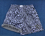 Foesce Inaka Double Mesh Shorts Men Women Classic Mesh Shorts Inaka Power Shorts Animal Print With Liner
