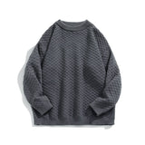Winter Warm retro Sweater Men Trend stitching Turtleneck Mens Pullover thick Slim stripe Sweaters Tops Knitted Men's Jumper