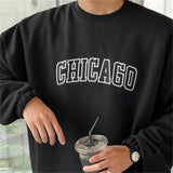 Foesce Hip Hop American California Letter Print Loose Tracksuit Men Clothing Long Sleeve Casual Hoodies Women New Autumn Streetwear Men
