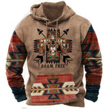 Vintage Clothing Men's Hoodies Casual Harajuku Fashion Graphics Long Sleeve Top Men Pullover Loose Oversized Male Street Pullove