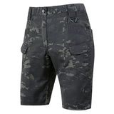 Men Urban Military Tactical Shorts Upgraded Waterproof Quick Dry Multi-pocket Short Pants Outdoor Hunting Fishing Cargo Shorts