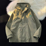Hooded Outerdoor Jacket Men's Cotton Padded Coats Fashion Brand Loose Unisex Clothing Thicken Male Outerwear