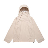 Street Trend American Turtleneck Windbreaker Women Thickening Autumn and Winter Jacket Outdoor Windproof Assault Jacket