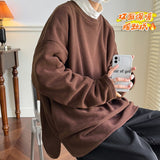 Winter Thicken Hoodie Men Fashion Oversize Casual Sweatshirt Men Streetwear Korean Loose Thick Pullover Hoodies Mens Hoody M-3XL