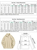 Foesce Cotton Hoodie for Men Solid Fleece Lining Sweatshirt Turtleneck Zipper Streetwear Pullover Fall Winter Warm Sweats Hoodies