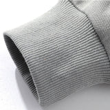 Foesce Fashion New Men's Sweatshirts Patchwork Long Sleeve Zipper Stand Collar Drop Shoulder Classical Pullovers Tops