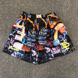 Foesce Inaka Power Shorts Men Women Classic GYM Workout Mesh Shorts One Layer Inaka Shorts Fashion Design