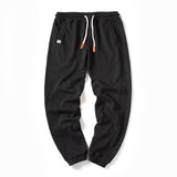 Comfortable straight leg pants classic Joker casual pants men's simple stitching sports pants