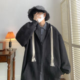 Autumn Cardigan Hoodies Men Fashion 4 Colors Casual Hooded Sweatshirt Mens Streetwear Korean Loose Oversized Zipper Hoodie Men