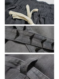 Punk Bell Bottom Jeans Men Hip Hop Denim Trousers Male Oversize Flare Pants Y2K Japanese Streetwear Rivet Vintage Loose