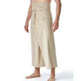 Thai Fisherman Pants Men's Loose Pants for Men/Women Yoga, Pirates, Harun Pants, Beach Pants, Comfortable Casual Home Pants