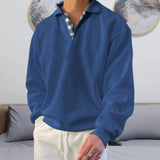 Foesce Oversized Men's Sweater Clothing Pullovers New Fashion Casual Branded Harajuku Sweatshirt Pullover Plus Size Streetwear Blouses