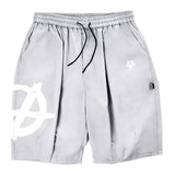 Fashion Print Elastic Rope Loose Shorts Hot Sale Sport Casual Shorts Fitness Jogging Workout Shorts Men And Women