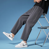 Joggers Pants Men Autumn Loose Harem Pants Ankle Length Streetwear Hip hop Trousers Sport Casual Sweatpants Jogger Techwear
