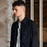 New Spring Summer Men's Jacket Street Thin Shirt Coat Cotton Polo Neck Zipper Top High Quality Men Casual Varsity Jacket