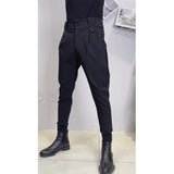 Casual Cargo Pants Streetwear Joggers Pants Men Long Straight Trousers High Street High Quality Loose Harem Pant Male