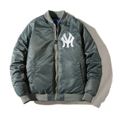Foesce New Autumn Couples Street Trend Embroidery Bomber Jacket Baseball Coat winter clothes plus size women Hooded College coats