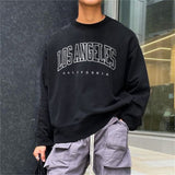 Foesce Hip Hop American California Letter Print Loose Tracksuit Men Clothing Long Sleeve Casual Hoodies Women New Autumn Streetwear Men