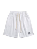 Summer Unisex Asual Suit Men's Hong Kong Style Short SleeveT-shirt Korean Streetwear Casual Preppy Shorts Two Piece Set