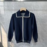 Men's Clothes Knitted Cotton Wool Sweaters Coats New Fashion Autumn Cardigan Long Sleeve Casual Male Sweaters
