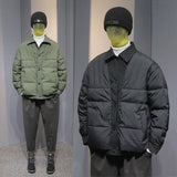 Mens Coat Fashion Hooded Keep Warm Jackets Autumn and Winter Plus Size Coat Portable Slim Male Outerwear Parkas